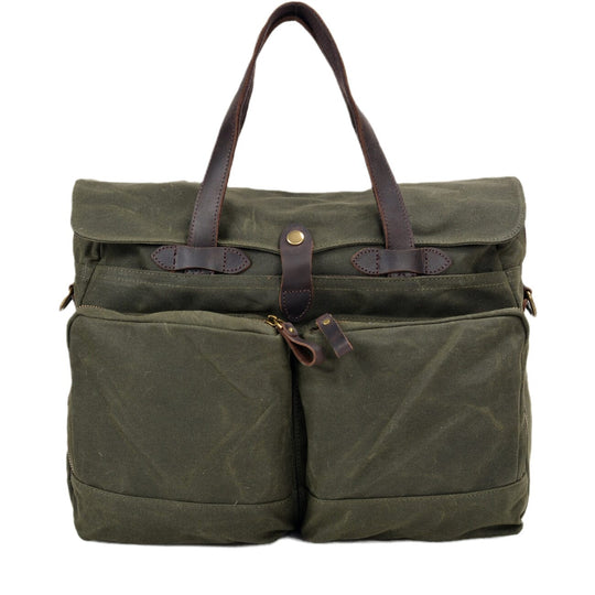 Canvas shoulder bag | SALT LAKE