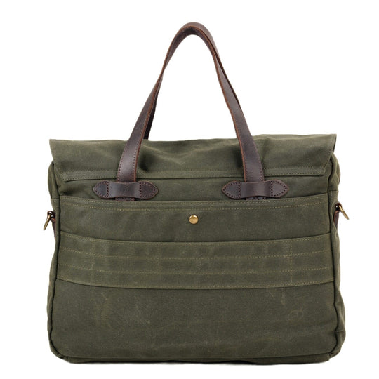 Canvas shoulder bag | SALT LAKE