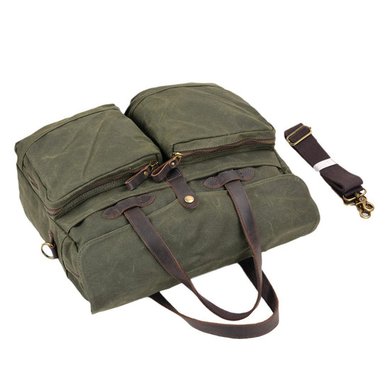 Canvas shoulder bag | SALT LAKE