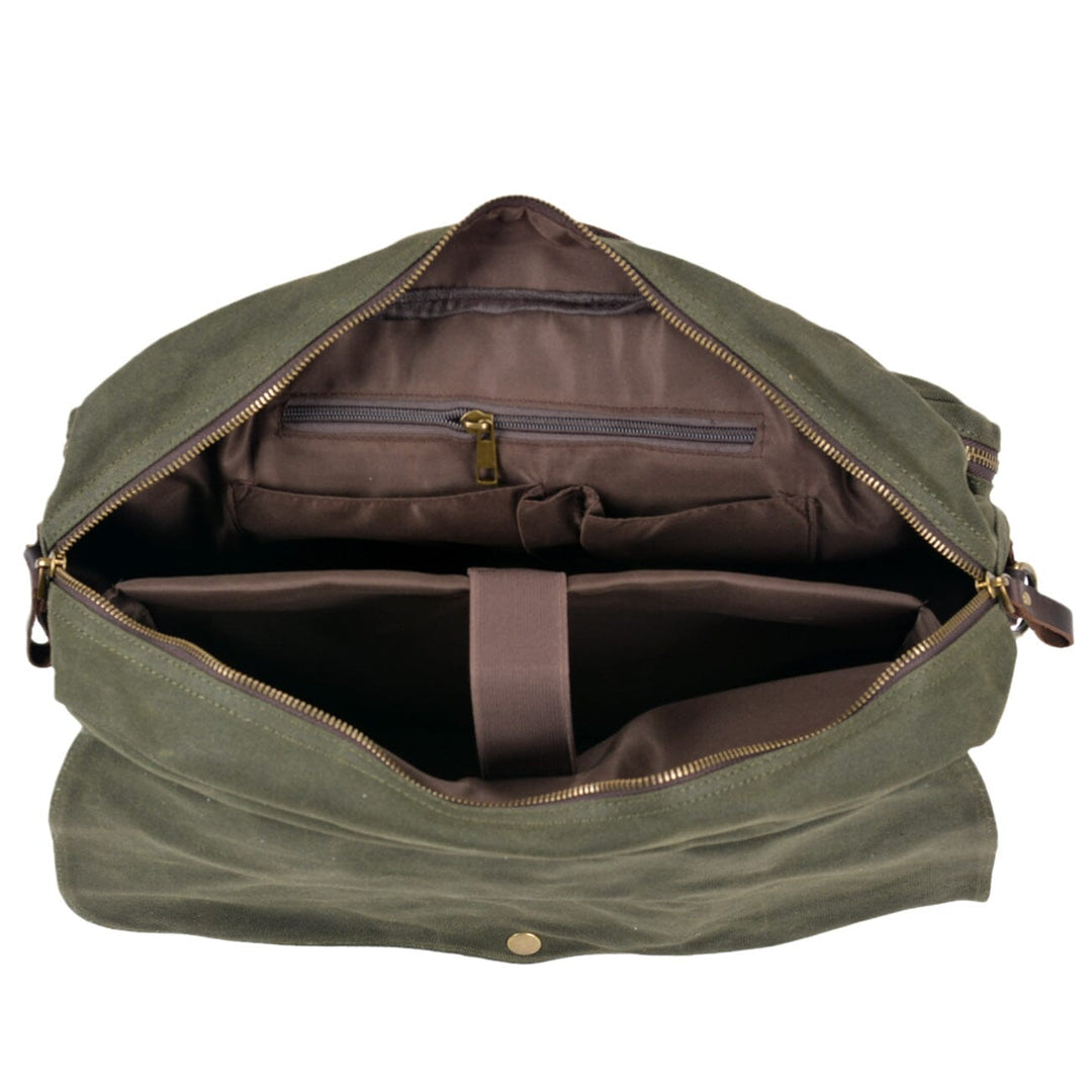 Canvas shoulder bag | SALT LAKE