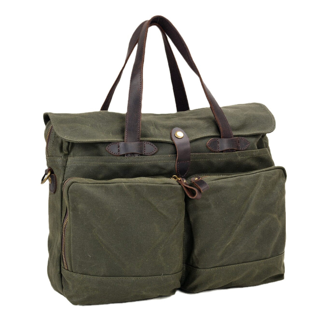 Canvas shoulder bag | SALT LAKE