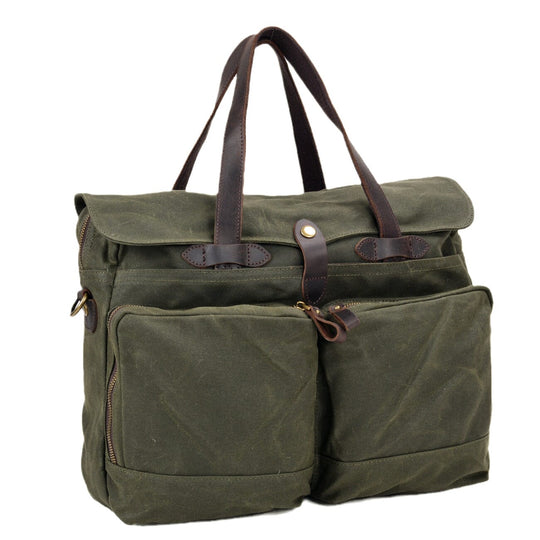 Canvas shoulder bag | SALT LAKE