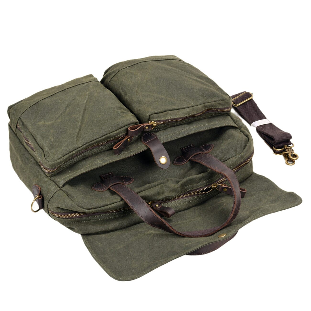 Canvas shoulder bag | SALT LAKE