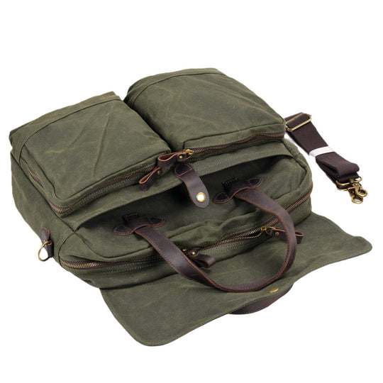 Canvas shoulder bag | SALT LAKE