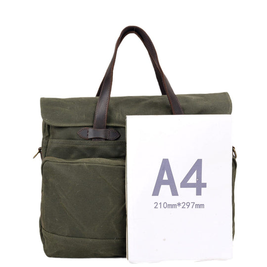 Canvas shoulder bag | SALT LAKE