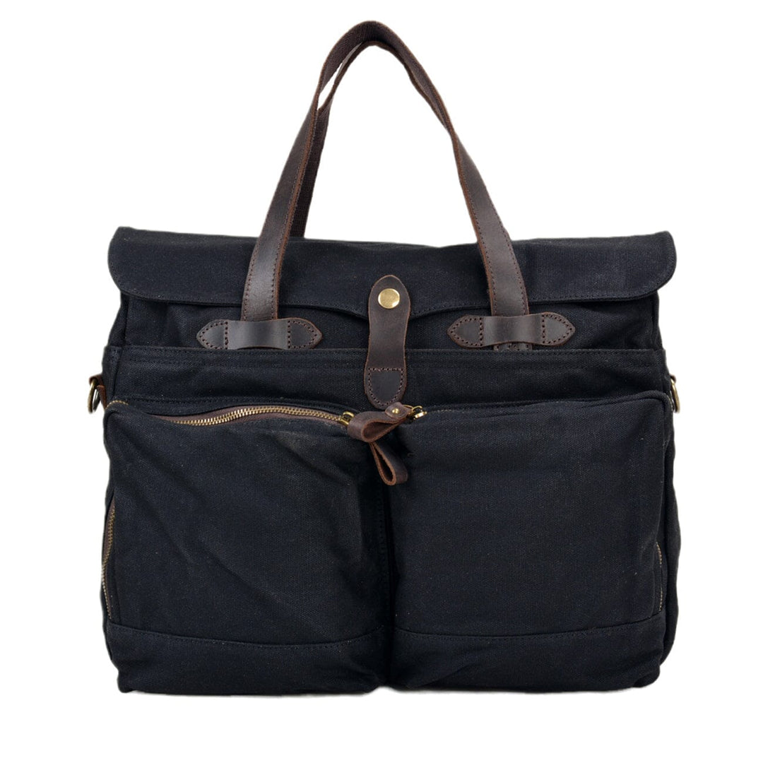 Canvas shoulder bag | SALT LAKE