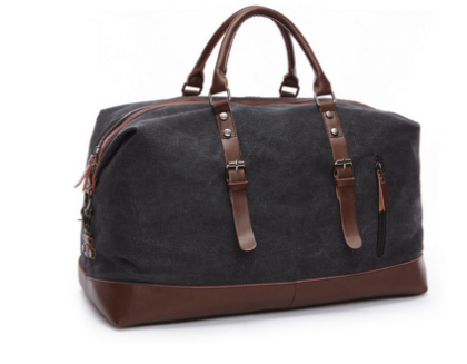 Canvas shoulder bag | ANCHORAGE