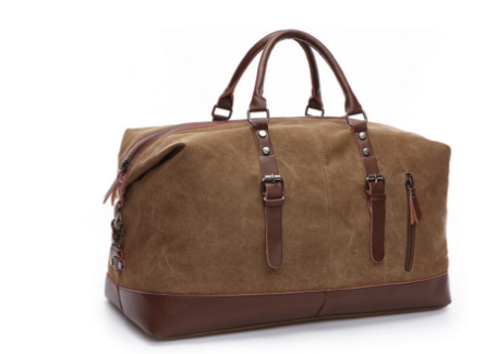 Canvas shoulder bag | ANCHORAGE