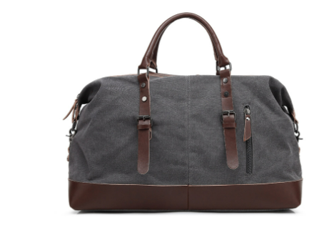 Canvas shoulder bag | ANCHORAGE
