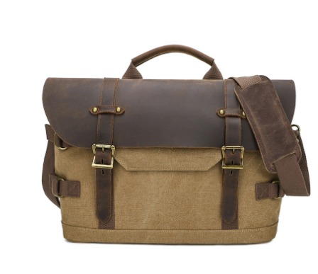 Canvas axel bag | BOULDER