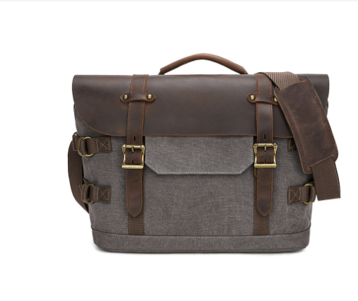 Canvas axel bag | BOULDER