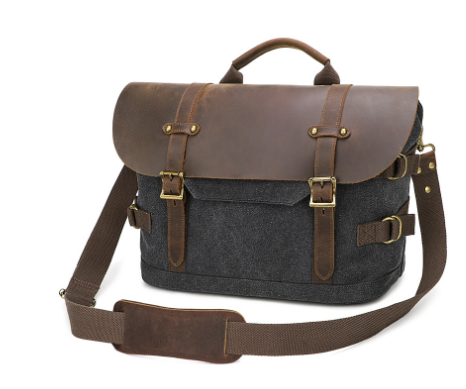 Canvas axel bag | BOULDER