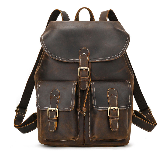 Leather Backpack in Bag | FALUN