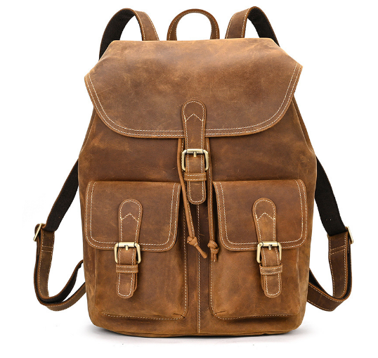 Leather Backpack in Bag | FALUN