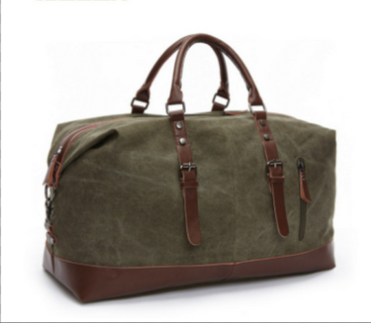 Canvas shoulder bag | ANCHORAGE