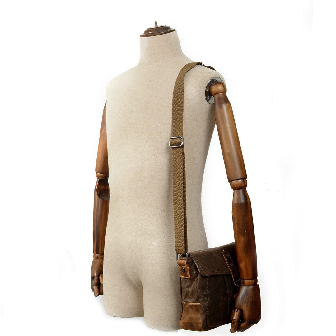 Small canvas shoulder bag | HEIDELBERG