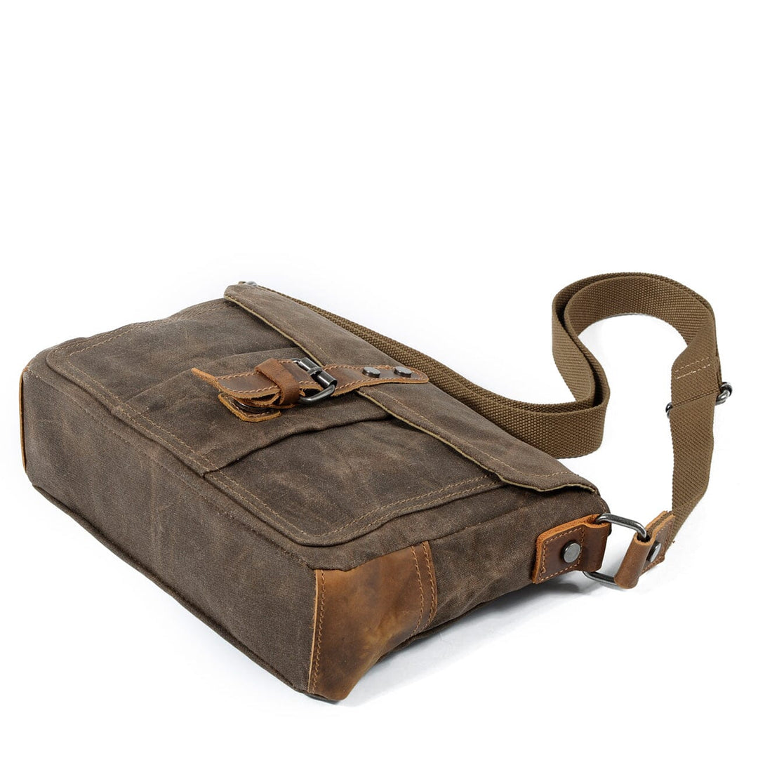 Small canvas shoulder bag | HEIDELBERG