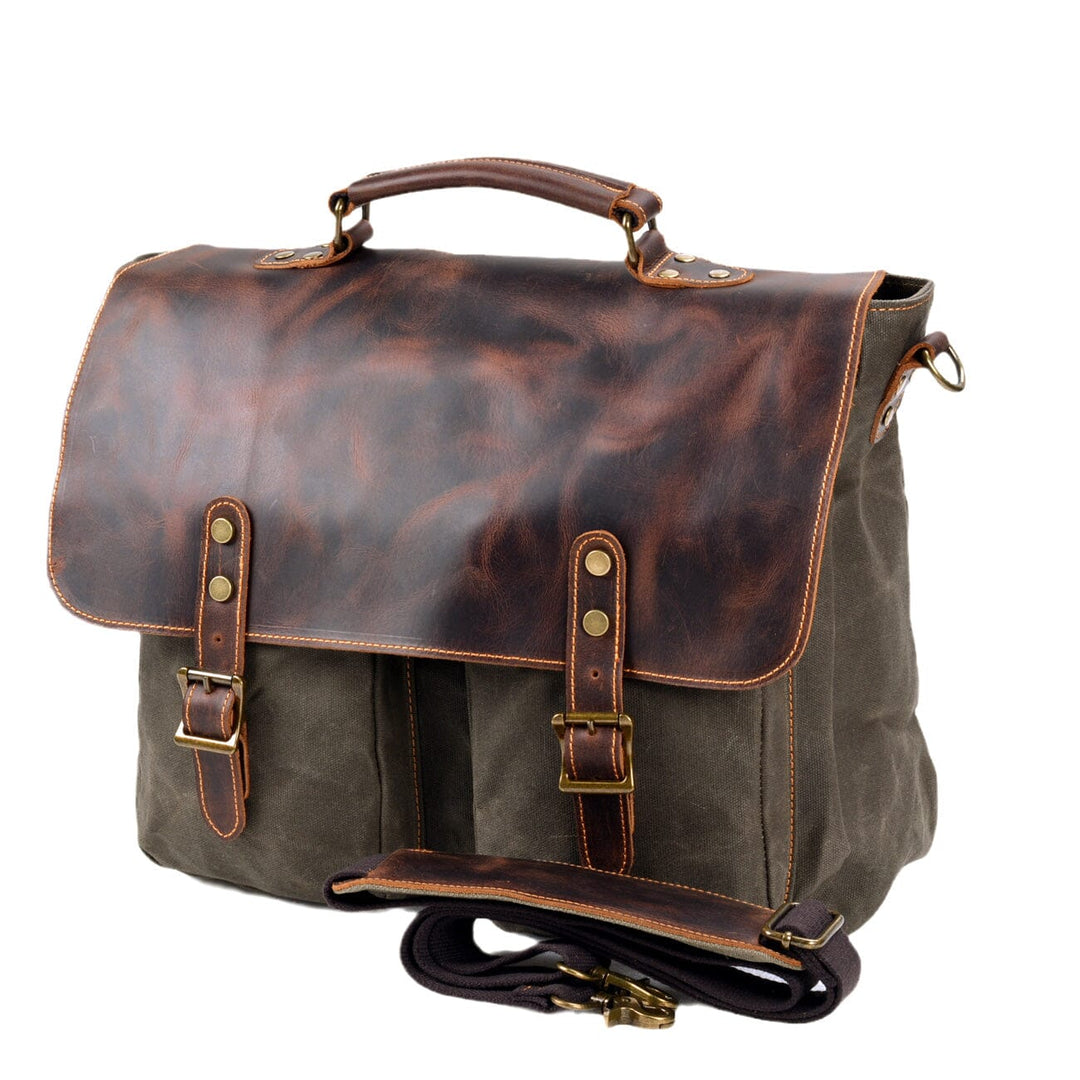 Vintage Canvas Bag | ANSEN