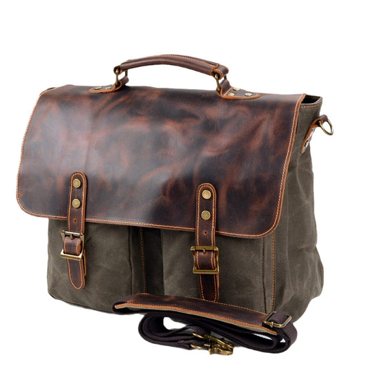 Vintage Canvas Bag | ANSEN