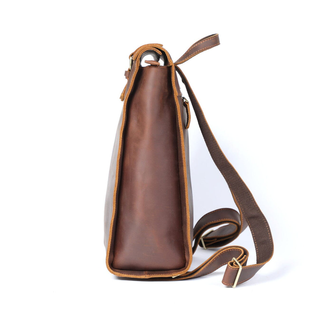 Full Grain Leather Backpack | KENWAY