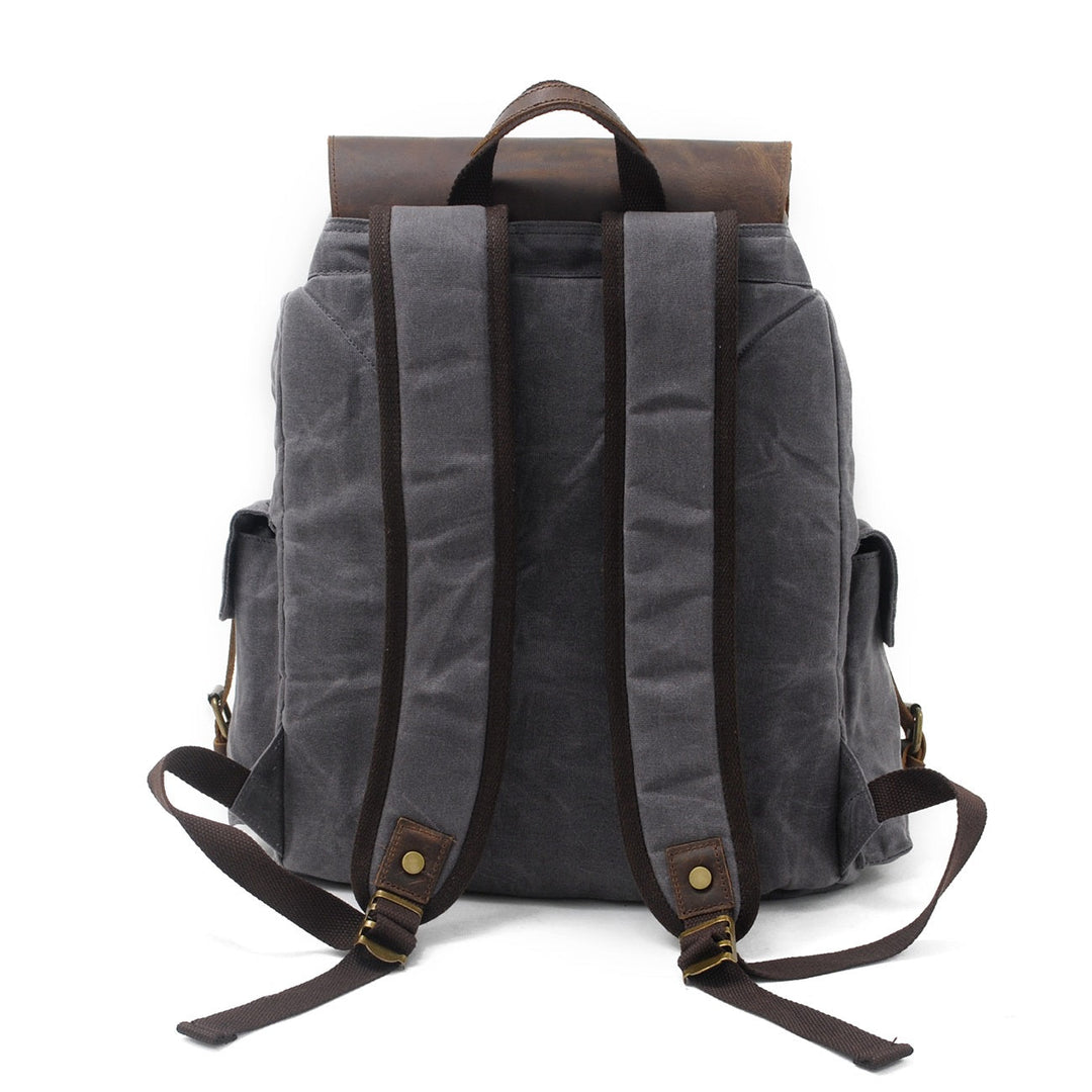 Vaxad Canvas Backpack | Copenhagen