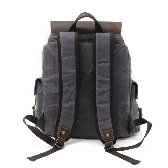 Vaxad Canvas Backpack | Copenhagen