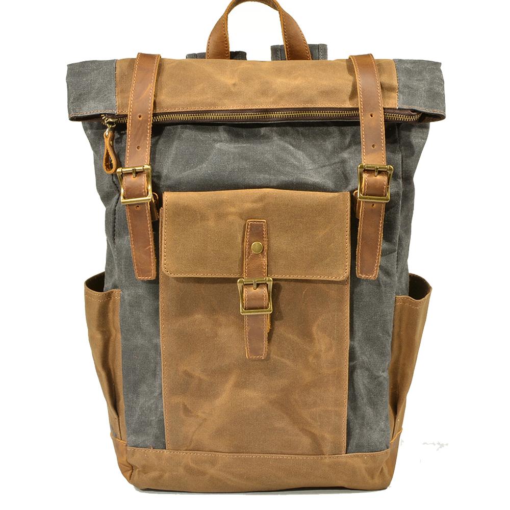 Herr Canvas Backpack | TORLA