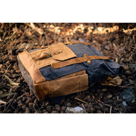 Rulltop Backpack | NYONS