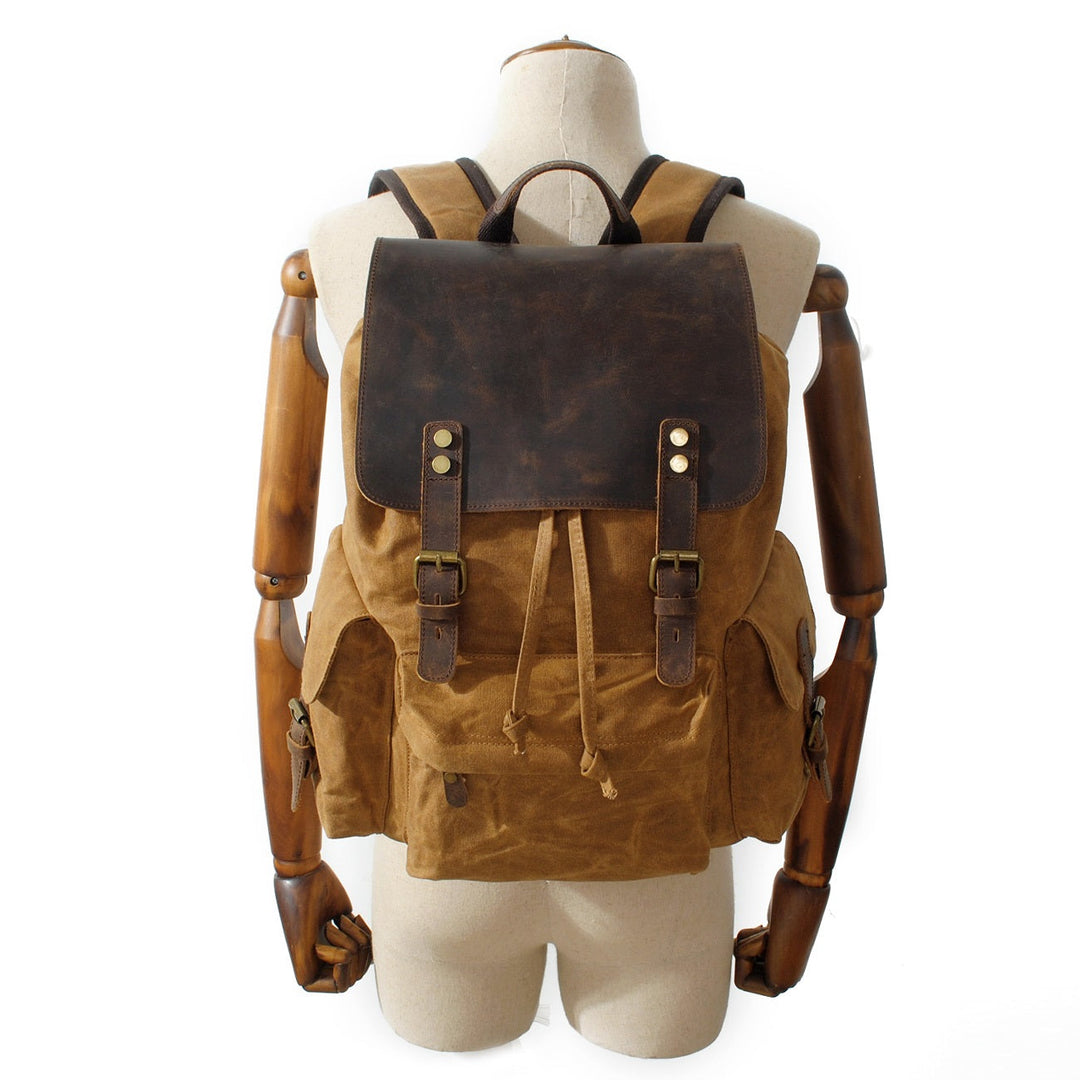 Vaxad Canvas Backpack | Copenhagen