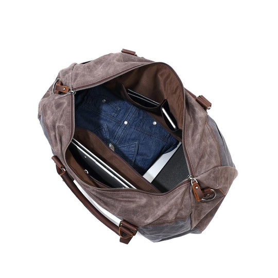 Canvas shoulder bag | ANCHORAGE