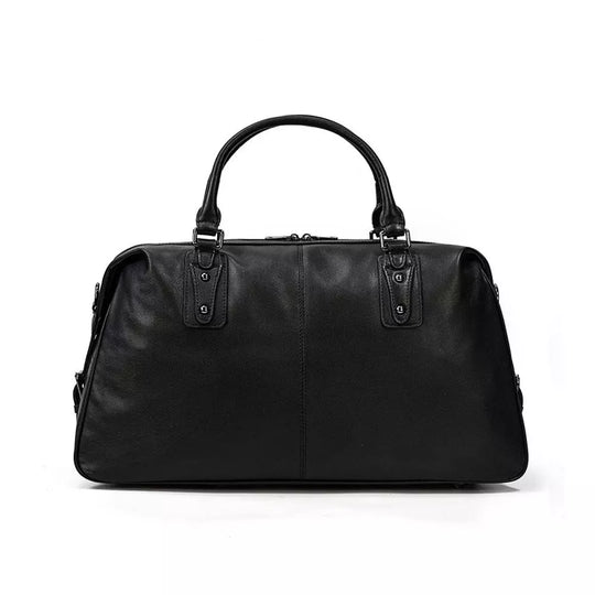 Black Leather Bag | AALBORG