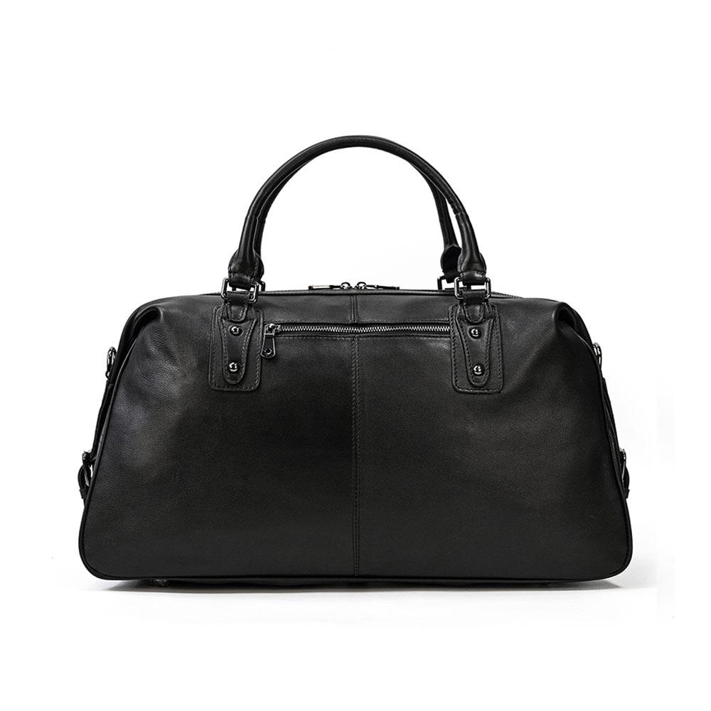 Black Leather Bag | AALBORG