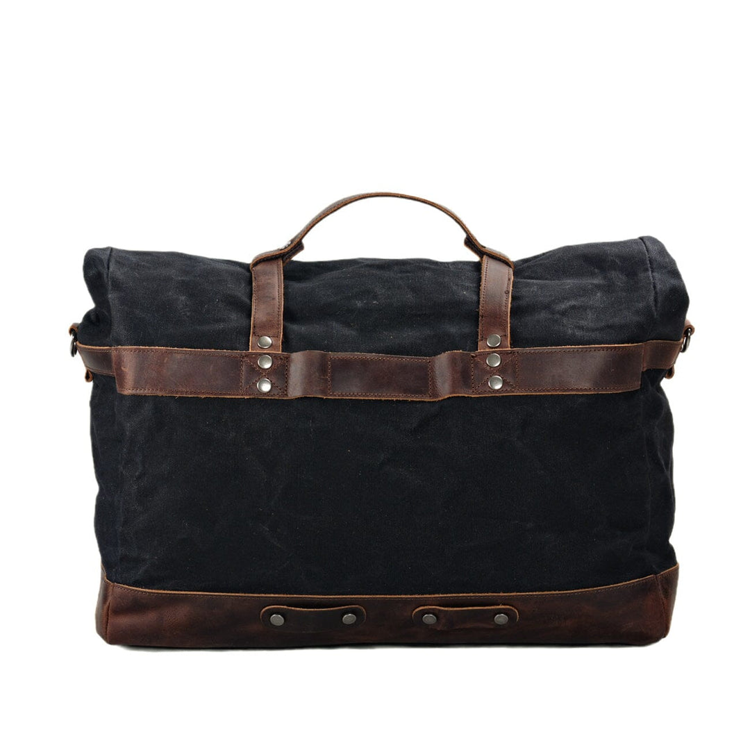 Vaxed Canvas Duffel Bag | HALTI
