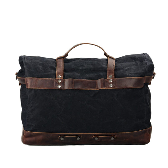 Vaxed Canvas Duffel Bag | HALTI