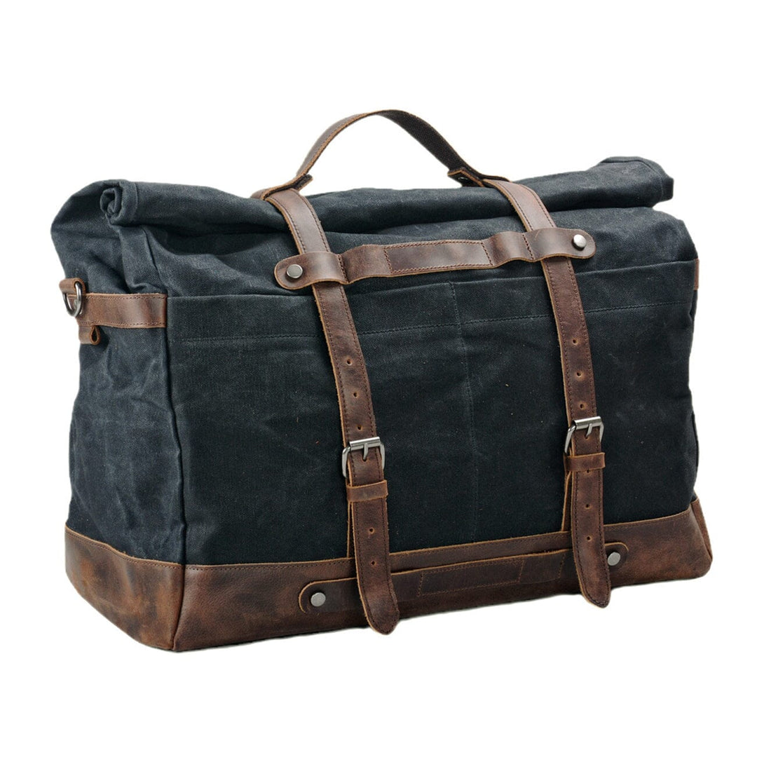 Vaxed Canvas Duffel Bag | HALTI