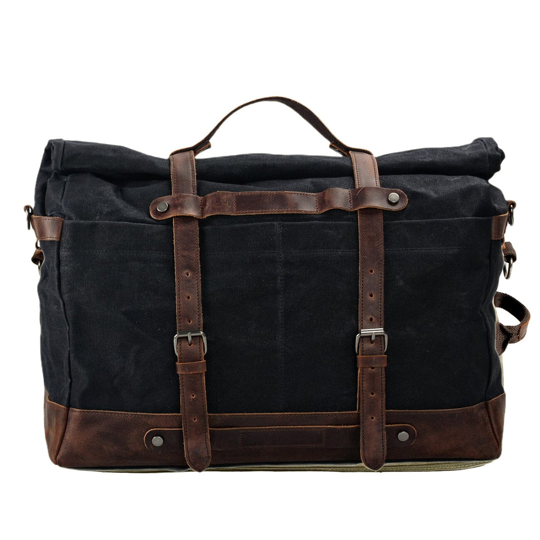 Vaxed Canvas Duffel Bag | HALTI
