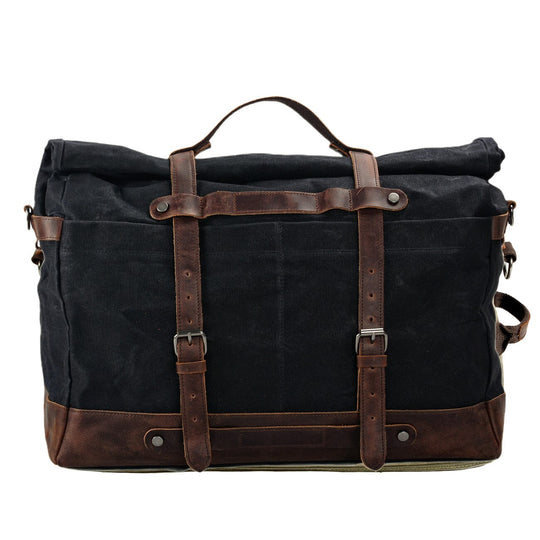 Vaxed Canvas Duffel Bag | HALTI