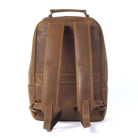 Egentligen Leather Backpack | OXFORD