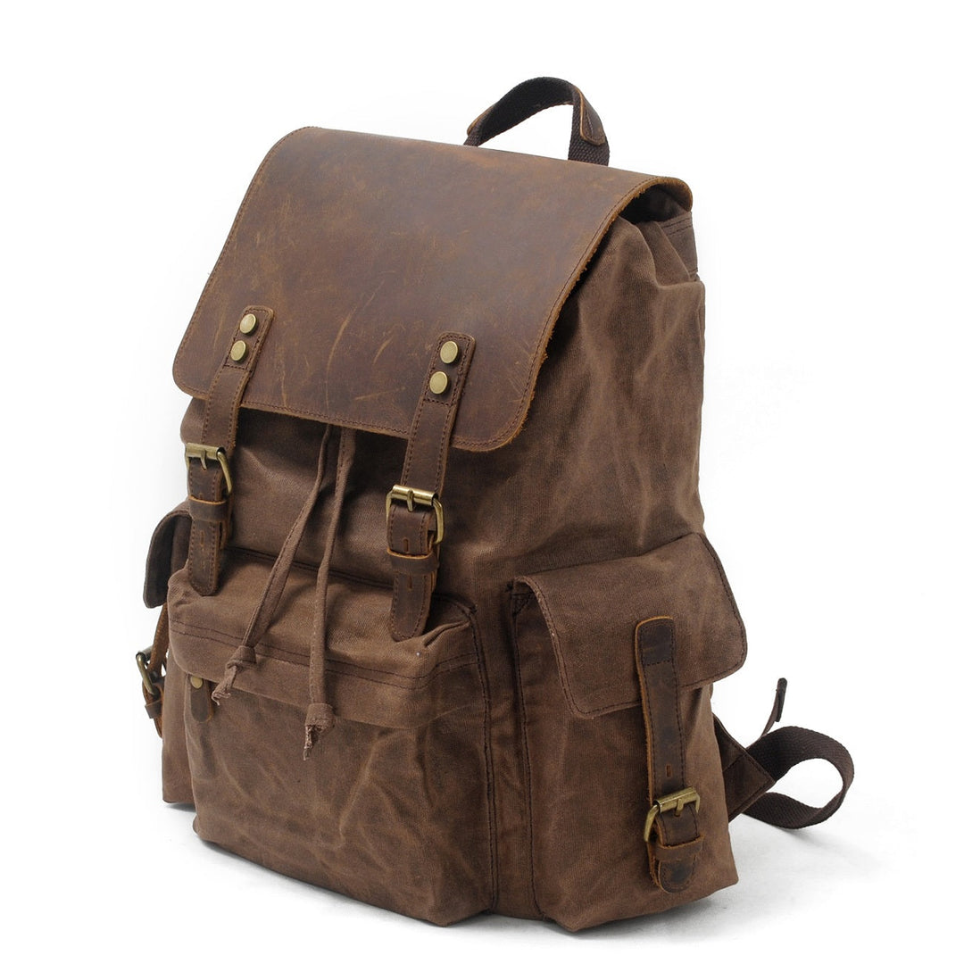 Vaxad Canvas Backpack | Copenhagen