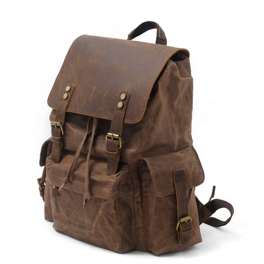 Vaxad Canvas Backpack | Copenhagen