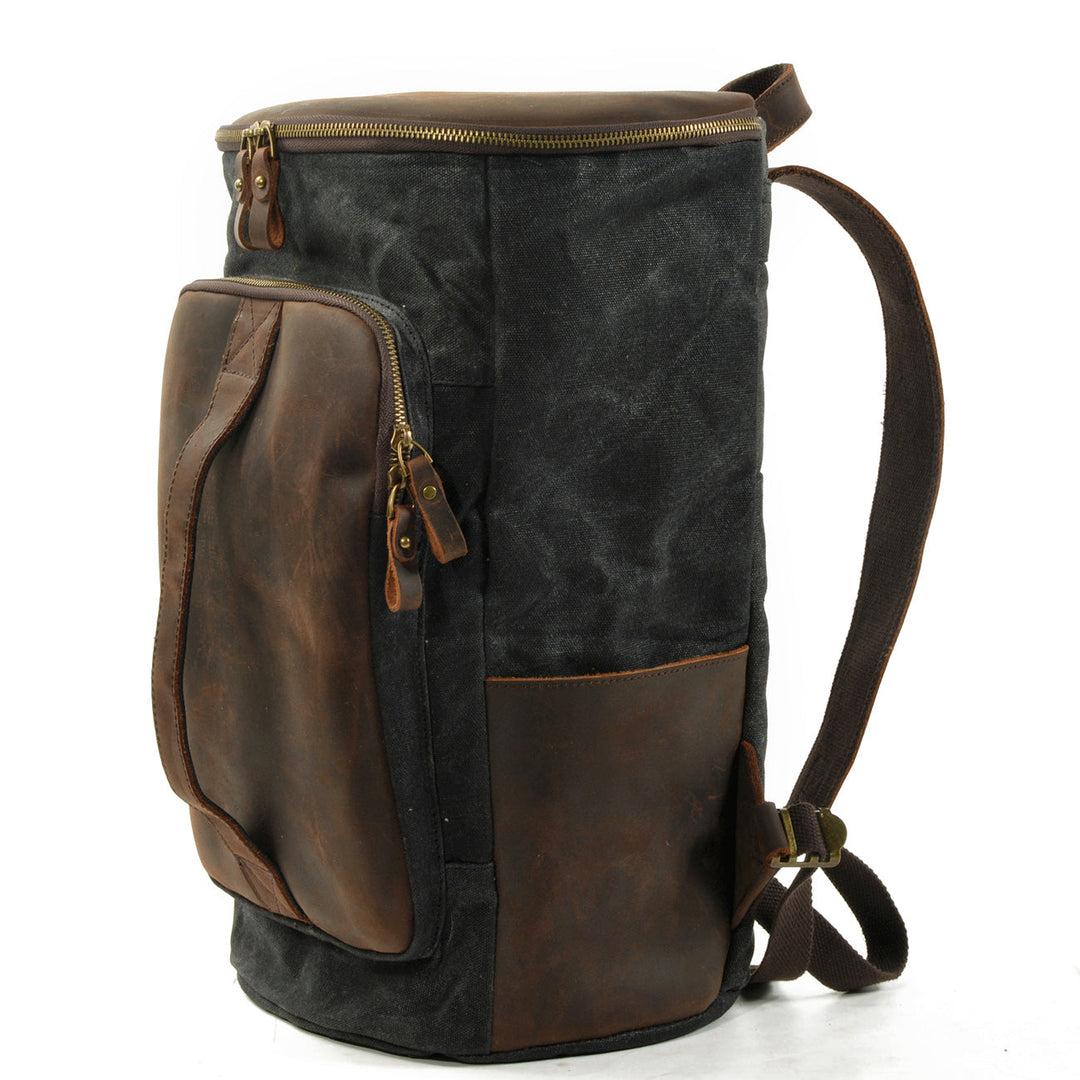 Vintage Canvas Backpack | PORTO
