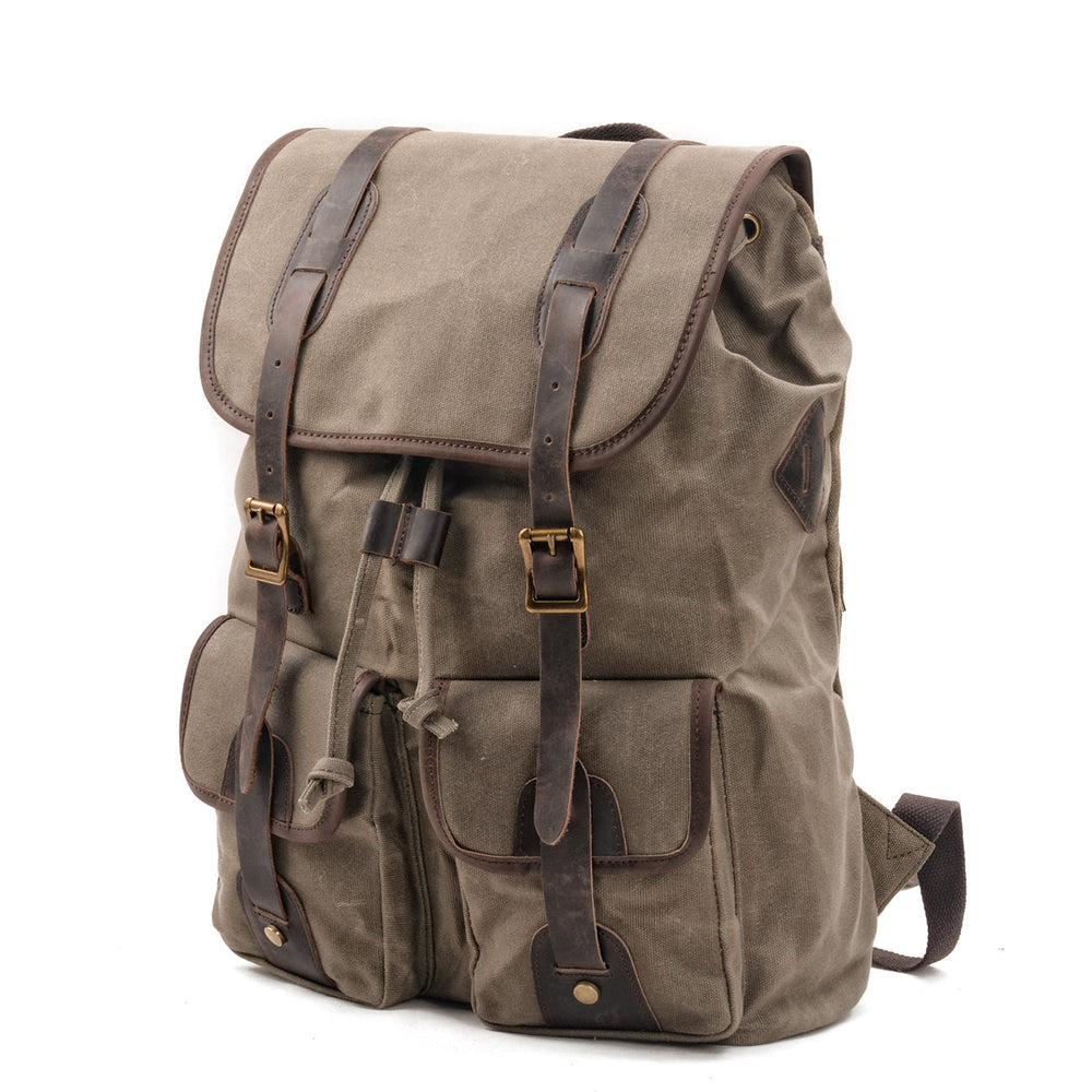 Canvas Reversible Backpack | VADUZ