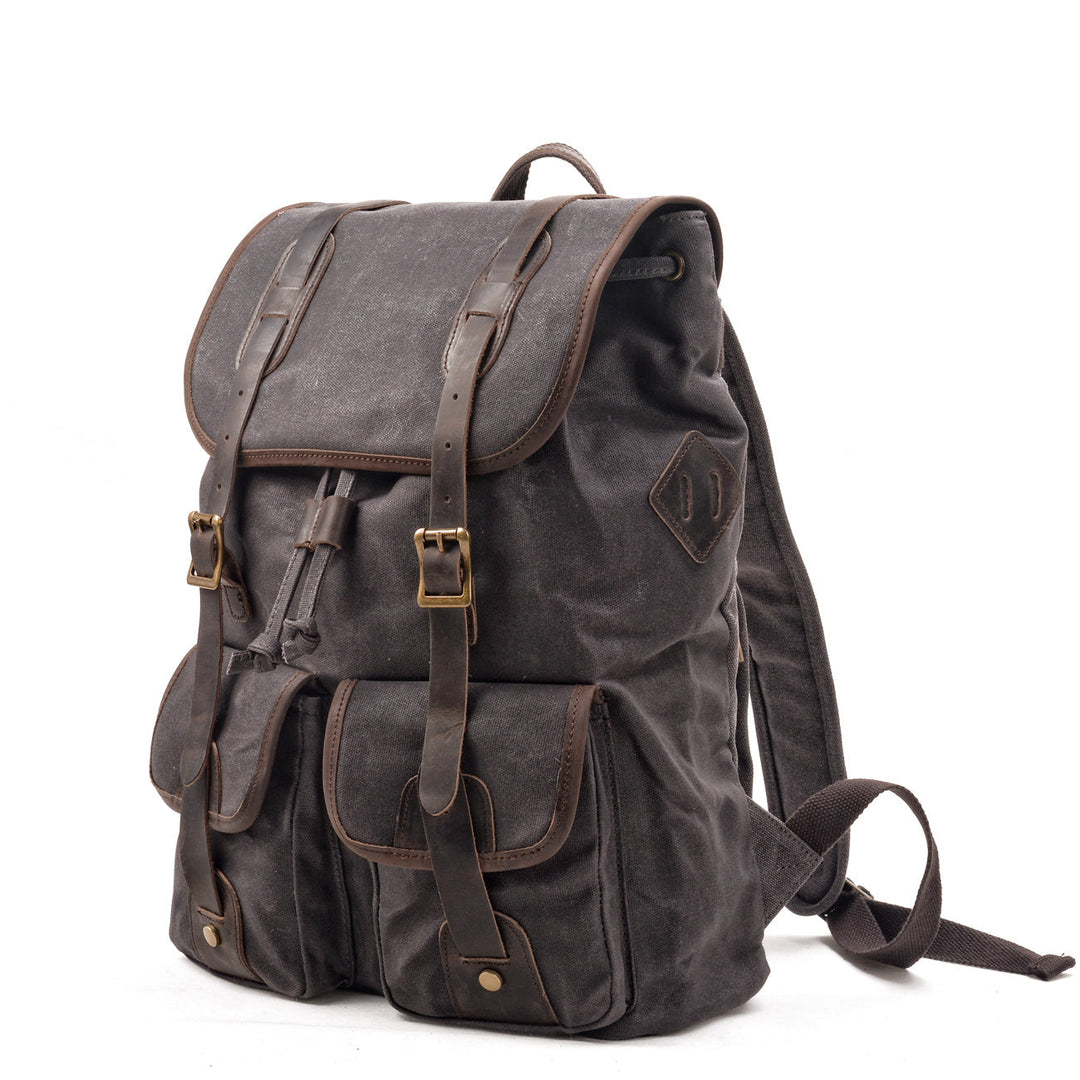 Canvas Reversible Backpack | VADUZ