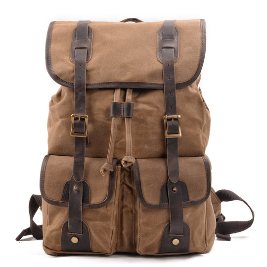 Canvas Reversible Backpack | VADUZ