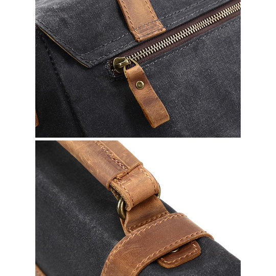 Vaxat Canvas Backpack | MOKALO