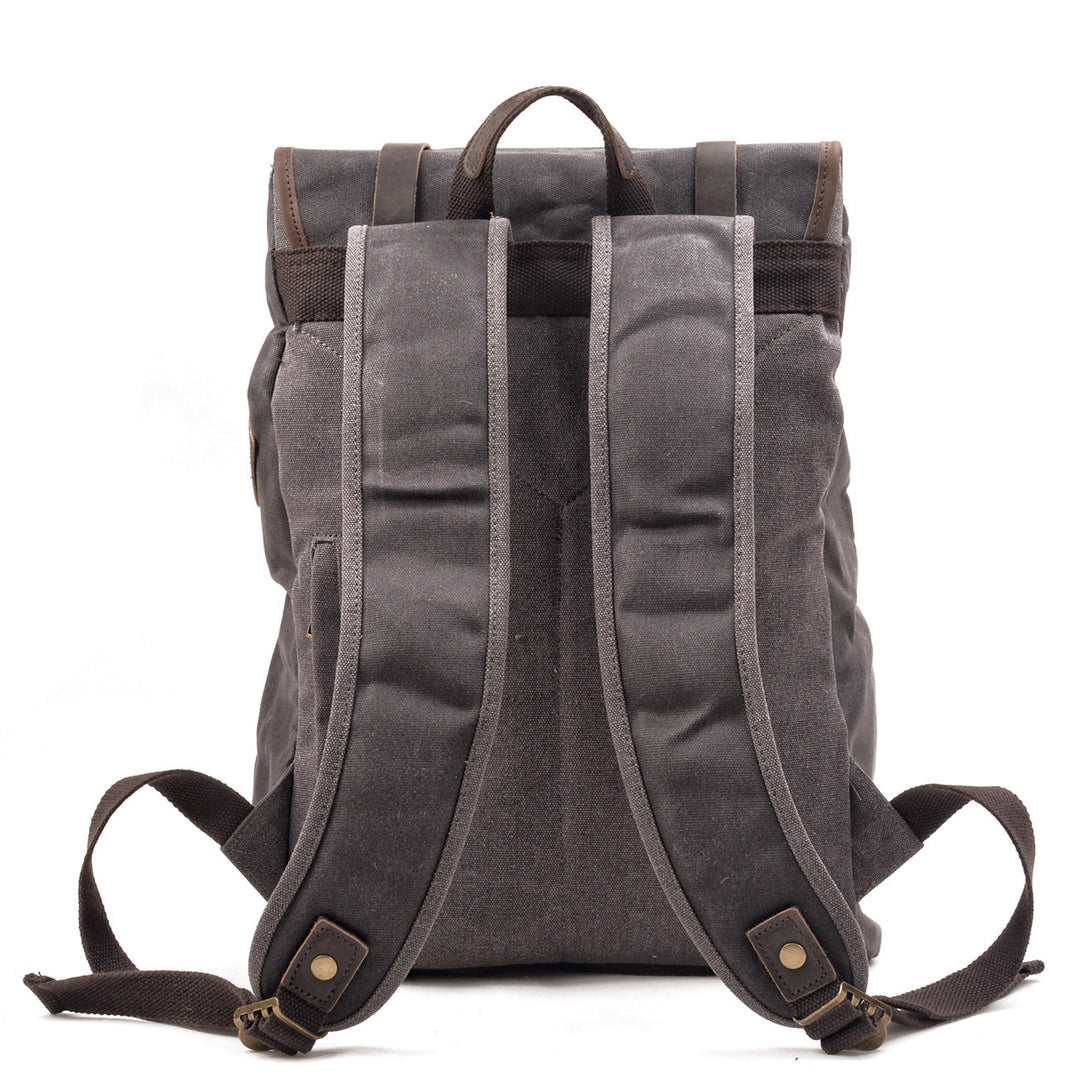 Canvas Reversible Backpack | VADUZ