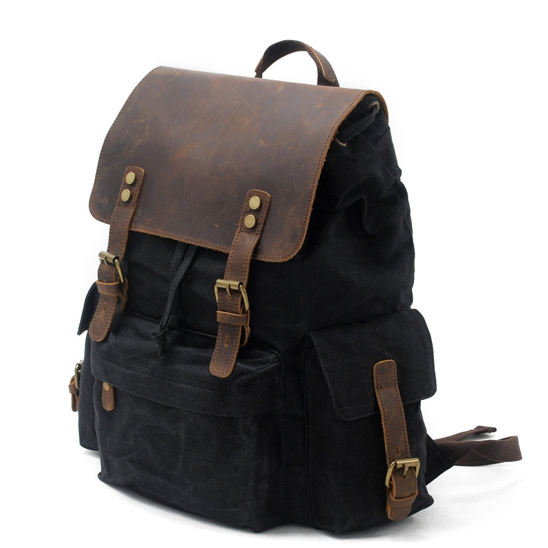 Vaxad Canvas Backpack | Copenhagen