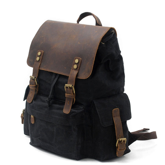 Vaxad Canvas Backpack | Copenhagen