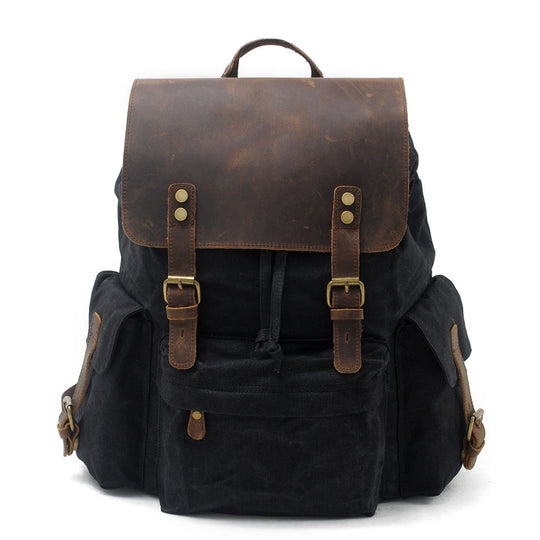 Vaxad Canvas Backpack | Copenhagen