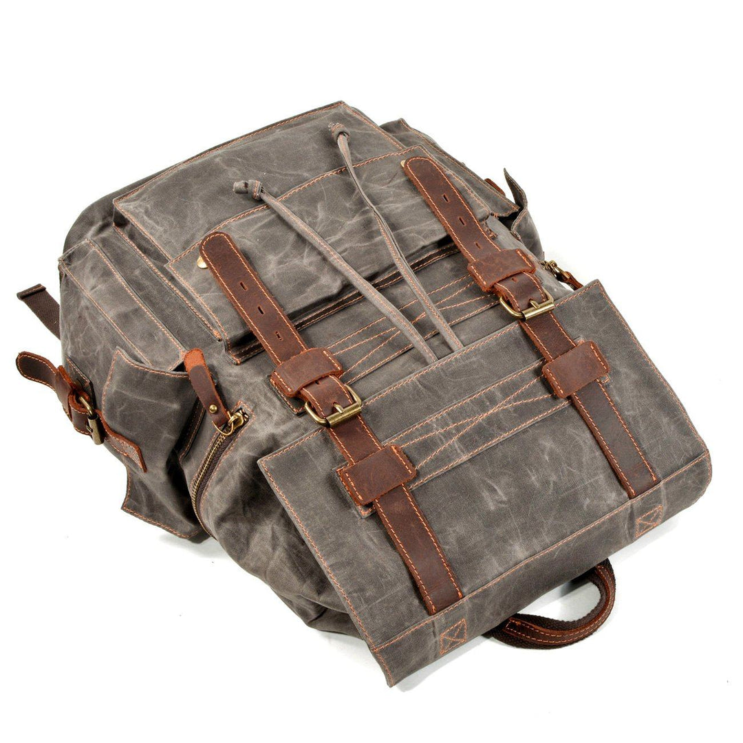 Canvas Shoulder Bag | MONTREUX